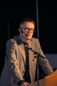 Professor Helgi Gunnlaugsson, Universitetet på Island